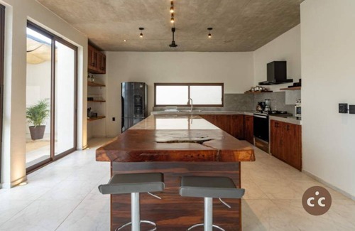 Puerto Escondido House | Magnifica Casa Con Alberca Patio y Jacuzzi Privado