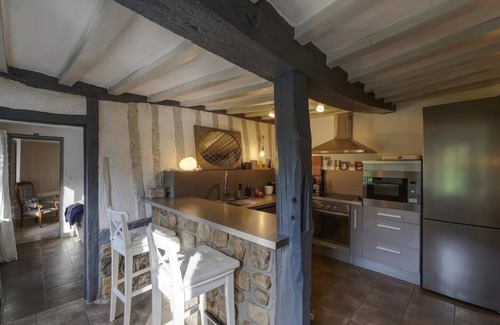 Saint-Pierre-le-Viger Ski Chalet | Magnificent farmhouse in a dream environment