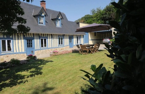 Saint-Pierre-le-Viger Ski Chalet | Magnificent farmhouse in a dream environment