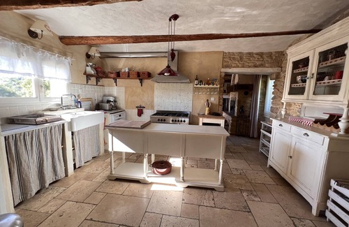 Saint Michel d'Euzet Other | Magnificent stone farmhouse surrounded by vineyards, private swimming pool