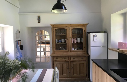Tregastel Cottage | Magnificent 1 hectare property with wood and pond, direct access to the beach