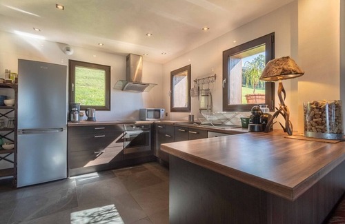 Montvalezan Apartment | Magnificent 145m2 chalet apartment with breathtaking views!