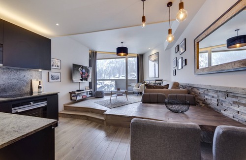 Le Cret Apartment | Magnificent 2 room apartment, unforgettable view