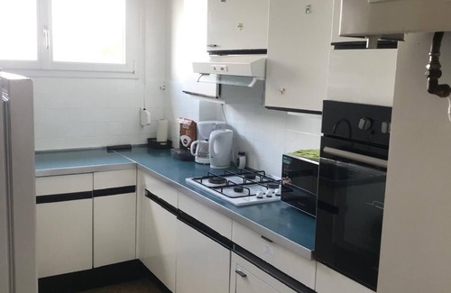 Le Mans Apartment | Magnificent 3-bedroom apartment - Comfort & quiet 10 min 24h from Le Mans