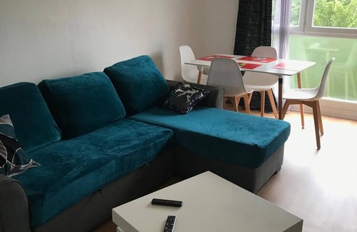 Le Mans Apartment | Magnificent 3-bedroom apartment - Comfort & quiet 10 min 24h from Le Mans