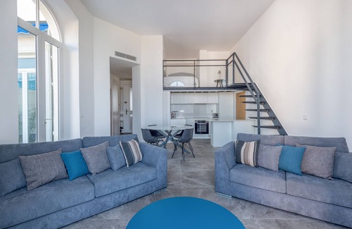 Lazaret Apartment | Magnificent 3-room apartment, large terrace with sea view & garage