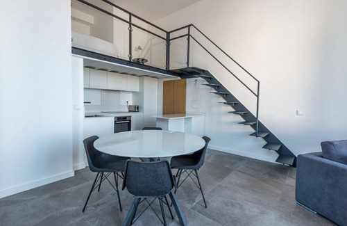 Lazaret Apartment | Magnificent 3-room apartment, large terrace with sea view & garage