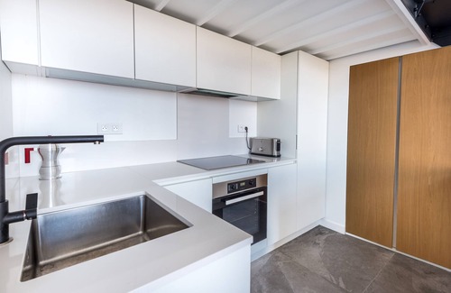 Lazaret Apartment | Magnificent 3-room apartment, large terrace with sea view & garage