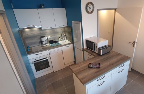 Cabourg Apartment | Magnificent 46 m2 apartment, fully renovated and equipped, sleeps 4