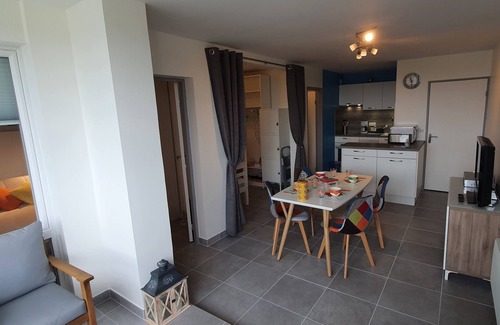 Cabourg Apartment | Magnificent 46 m2 apartment, fully renovated and equipped, sleeps 4
