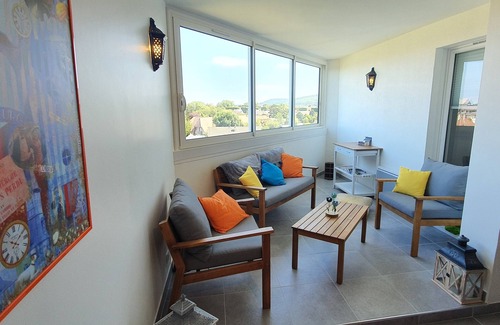 Cabourg Apartment | Magnificent 46 m2 apartment, fully renovated and equipped, sleeps 4