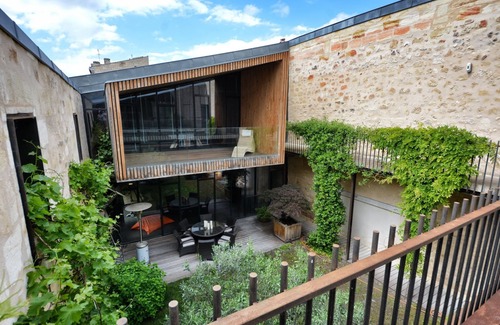 Chartrons House | Magnificent, 700-sq.m refurbished wine storehouse in central Bordeaux-Chartons