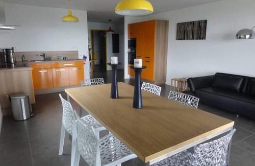 Appietto Apartment | Magnificent 90m2 ground floor and 25m2 studio for rent near Ajaccio