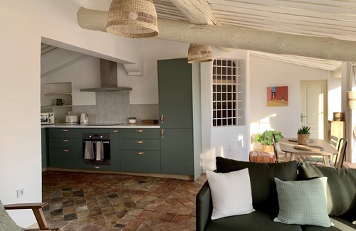 Couronne Urbaine Apartment | Magnificent apartment with terrace and rooftop view