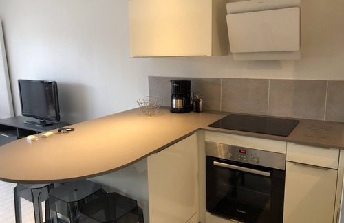 Le Grau-Du-Roi Apartment | Magnificent apartment. 2 bedrooms for 4 to 6 people with sea view and direct beach access