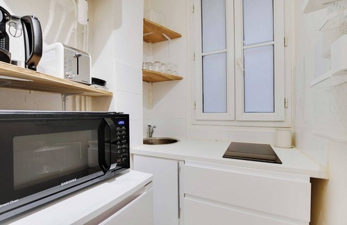 Epinettes Apartment | Magnificent apartment - 1BR/4P - Sacré-Cœur
