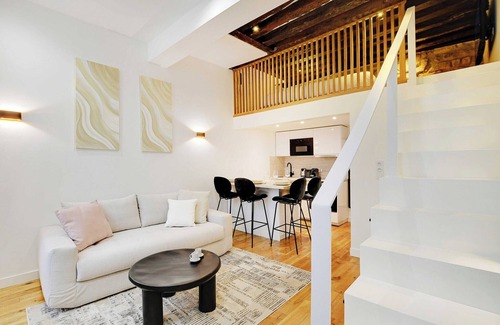 Arts-et-Metiers Apartment | Magnificent apartment - 1BR/4P - Arts et Métiers