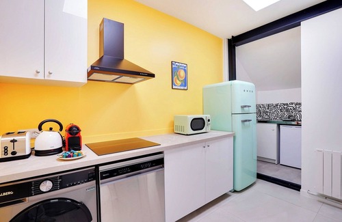 Les Amandiers Apartment | Magnificent apartment - 2BD/6P - Belleville