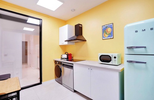 Les Amandiers Apartment | Magnificent apartment - 2BD/6P - Belleville