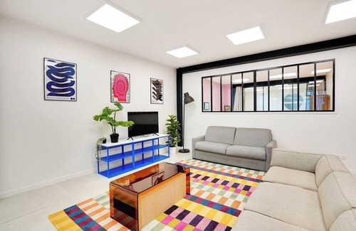 Les Amandiers Apartment | Magnificent apartment - 2BD/6P - Belleville