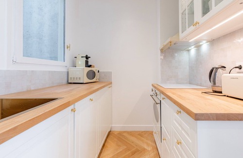 Saint-Gervais Apartment | Magnificent apartment - 3BR/6P - Le Marais
