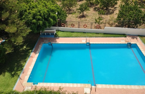 Almunecar Apartment | Magnificent apartment with swimming pools, terrace and views to the sea and the Vega, Wifi-Sate