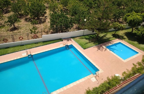 Almunecar Apartment | Magnificent apartment with swimming pools, terrace and views to the sea and the Vega, Wifi-Sate