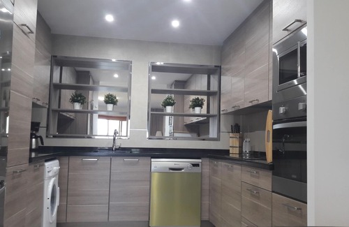 New Golden Mile Apartment | Magnificent apartment in urbanization on the beach, overlooking the sea.
