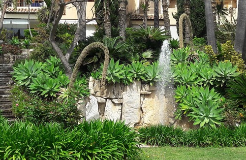 New Golden Mile Apartment | Magnificent apartment in urbanization on the beach, overlooking the sea.