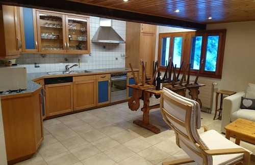 Lauenen Bei Gstaad Apartment | Magnificent apartment in a quiet old village in Val d'Anniviers