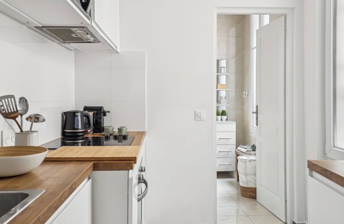 Quartier du Faubourg-Montmartre Apartment | Magnificent apartment II - 1BR/4P - Opéra-Bourse