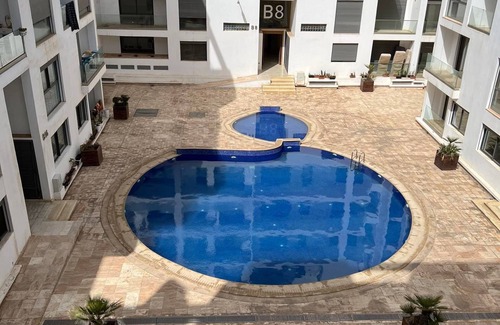 Agadir Bay Apartment | Magnificent apartment with swimming pool in Agadir bay
