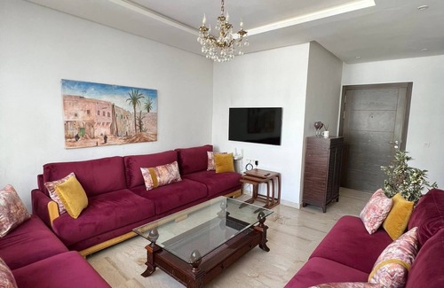 Agadir Bay Apartment | Magnificent apartment with swimming pool in Agadir bay