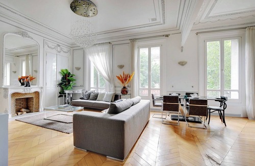 Champs-Elysees Apartment | Magnificent Appt - 2BD/4P - Champs-Élysées/Alma