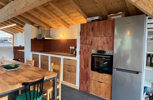 Villaroger Ski Chalet | Magnificent chalet connected to Les Arcs - 12/14 people