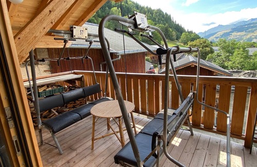 Villaroger Ski Chalet | Magnificent chalet connected to Les Arcs - 12/14 people