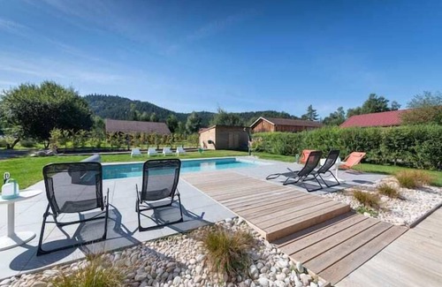 Gerardmer Ski Chalet | Magnificent Chalet Swimming pool, SPA, sauna, Hammam, Chalet du Bien-être