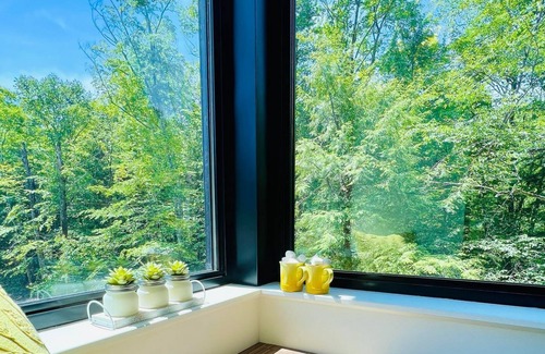 Orford Condo | Magnificent Condo!*10 people*SPA*Pool*Skiing*at the foot of Mont-Orford