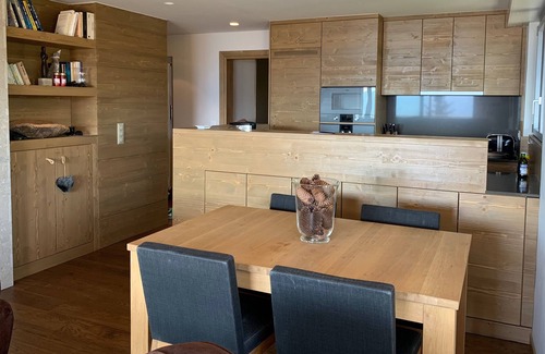 Lens Apartment | MAGNIFICENT CRANS MONTANA APARTMENT