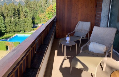 Lens Apartment | MAGNIFICENT CRANS MONTANA APARTMENT