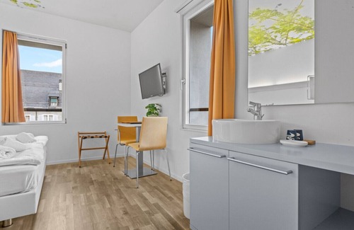 Sierre Hotel | Magnificent double room in the heart of Sierre
