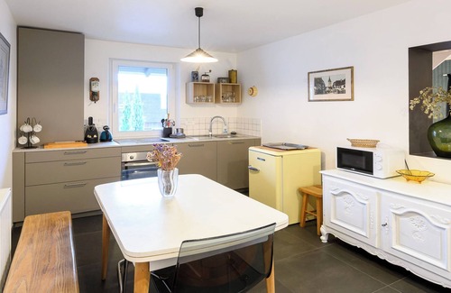 Eckbolsheim Apartment | Magnificent Duplex 10min from Strasbourg