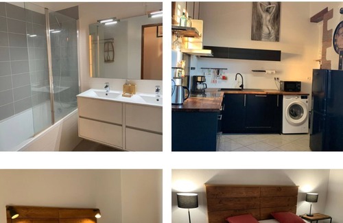 Cabestany Apartment | Magnificent duplex with panoramic view of the Canigou mountains
