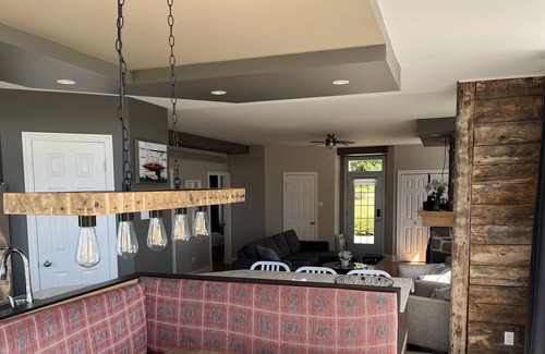 Nominingue Ski Chalet | Magnificent edge of the great Nominingue lake