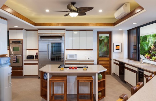 Kahaluu-Keauhou House | 🏖️Magnificent Estate | Extraordinary Views | Lanai + Pool & Hot Tub