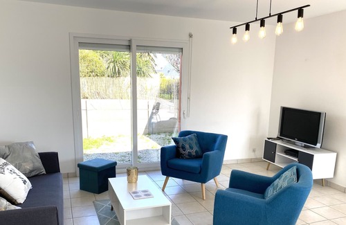 Saint-Pabu House | Magnificent F3 house equipped 5min from the beach