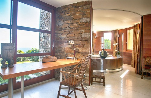 Cap Benat Villa | Magnificent villa in a private estate with panoramic sea view