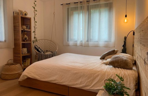Les Tines Ski Chalet | Magnificent Chalet with Jacuzzi and private garden