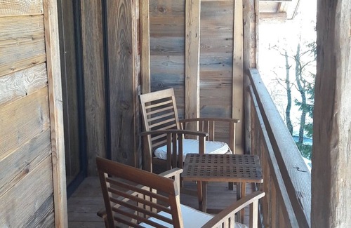 Saint-Jean-de-Sixt Apartment | Magnificent T3 Duplex apartment in a chalet dating from 1813