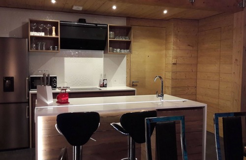 Saint-Jean-de-Sixt Apartment | Magnificent T3 duplex apartment in 1813 chalet,